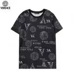 new versace t-shirt collection black design classic since